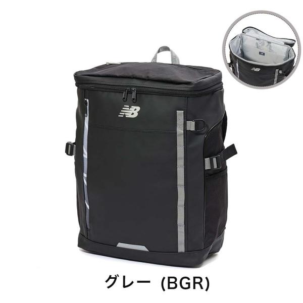 ニューバランス リュック 通学 限定カラー new balance 30L A3 ボックス型 リュッ...