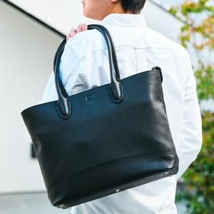 トートバッグ メンズ 本革 A4 epe ビジ...の詳細画像1