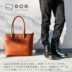 トートバッグ メンズ 本革 A4 epe ビジ...の詳細画像2