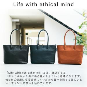 トートバッグ メンズ 本革 A4 epe ビジ...の詳細画像3