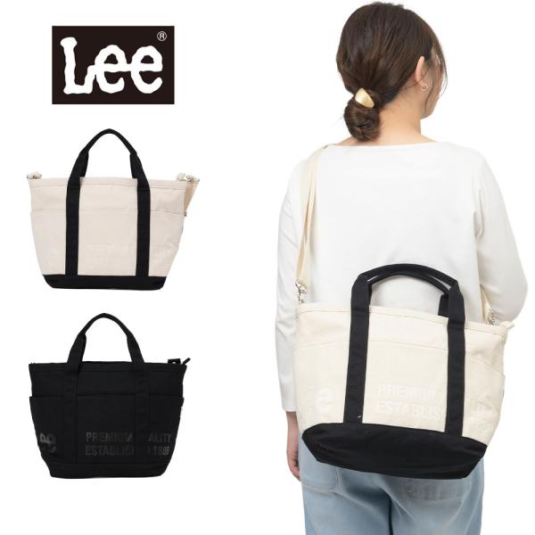 Lee リー ショルダーバッグ バッグ レディース A4 2WAY ブランド ショルダーバック 斜め...