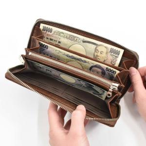 Lee リー 長財布 メンズ レディース 本革...の詳細画像5