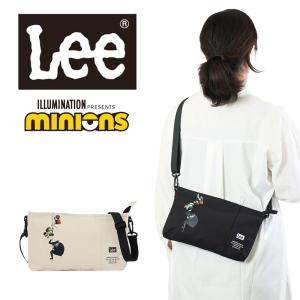 Lee リー ショルダーバッグ ミニオン minion コラボ バッグ ブランド ショルダーバック グルー 怪盗グルー 人気 ブランド かっこいい シンプル 大人