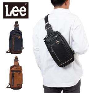 Lee リー ボディバッグ メンズ レディース ブランド ワンショルダー ショルダーバッグ ボディーバッグ ボディバック 斜め掛けバッグ 斜めがけバッグ 320-3150
