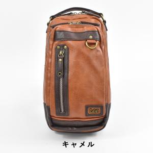 Lee  リー ボディバッグ メンズ レディース ブランド ワンショルダー ショルダーバッグ ボディ...