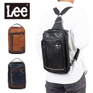 Lee リー ボディバッグ リュック バッグ メンズ レディース ブランド ワンショルダー ショルダーバッグ リュックサック ボディバック 320-3151