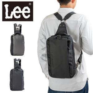 Lee リー ボディバッグ リュック 2WAY 大容量 バッグ メンズ レディース ブランド 人気 かっこいい シンプル 大人