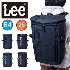 Lee リュック 25L B4 リー ボックス型 通学 リュックサック メンズ レディース 中学生 高校生 女子高生 男子 女子 320-4900