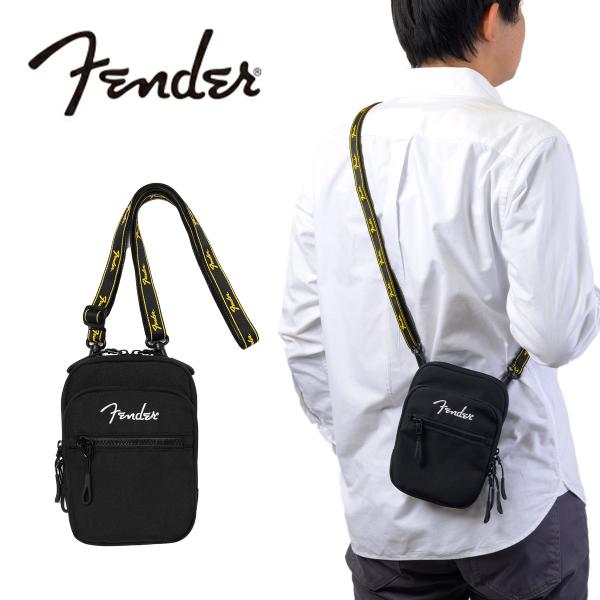フェンダー ショルダーバッグ ミニポーチ Fender ミニショルダー ミニポーチ ショルダー メン...