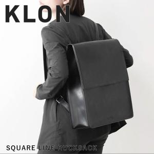 KLON（クローン） デイバック リュック KLON SQUARE LINE RUCKSACK