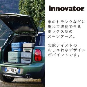 レザータグプレゼント イノベーター スーツケー...の詳細画像1