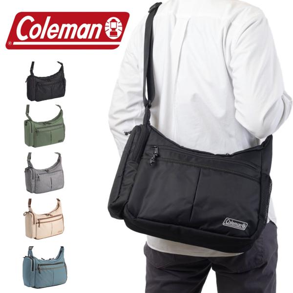 コールマン ショルダーバッグ Coleman A4 COOL SHOULDER MD メンズ レディ...