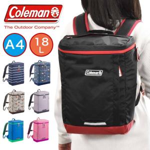 コールマン リュック Coleman 18L A4 ジャックインパック ボックス型 リュックサック キッズ 子供 小学生 男子 女子 男の子 女の子 JACKINPACK