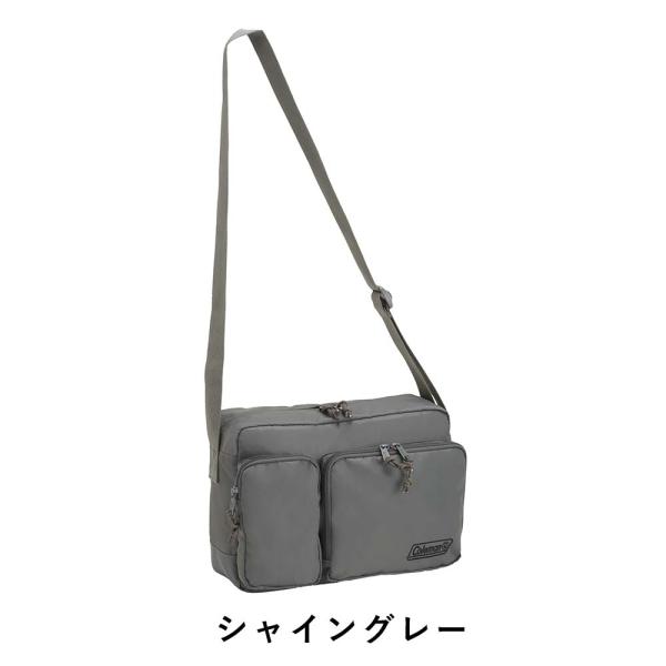 コールマン ショルダーバッグ Coleman WALKER SHOULDER ショルダーバック メン...