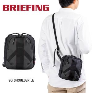 ブリーフィング BRIEFING ショルダーバッグ SQ SHOULDER LE メンズ レディース LESIT ショルダーバック ミニショルダー