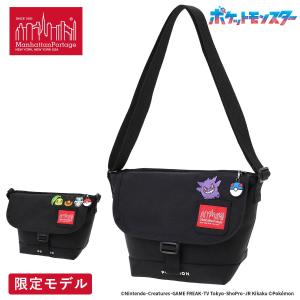 マンハッタンポーテージ ポケモン 2025 ゲンガー Z-A ショルダーバッグ ポケットモンスター Manhattan Portage ショルダー バック MP1603FZPPKMN25｜カバン専門店 Baracca