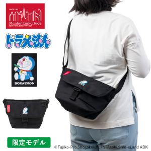 マンハッタンポーテージ ショルダーバッグ Manhattan Portage ドラえもん 2025 モデル 小さめ 小さい コンパクト どらえもん ドラエモン MP1603FZPDORA25