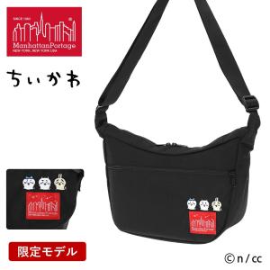ちいかわManhattan Portage メッセンジャーバッグ 1602 Manhattan Portage（マンハッタンポーテージ） ショルダーバッグ ちい