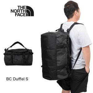 ノースフェイス ボストンバッグ リュック ダッフルバッグ 44L 小さめ THE NORTH FACE ザノースフェイス BCダッフルS ボストンバック レディース メンズ NM82368