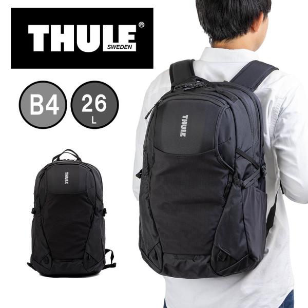 Thule リュック スーリー B4 26L EnRoute Backpack バックパック 大容量...