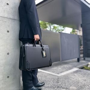 ビジネスバッグ ブリーフケース 大容量 拡張 ...の詳細画像3