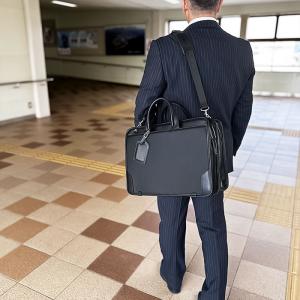 ビジネスバッグ ブリーフケース 大容量 拡張 ...の詳細画像4