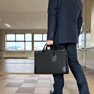ビジネスバッグ ブリーフケース 大容量 自立 ...の詳細画像2