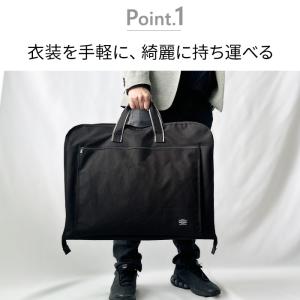 ガーメントバッグ スーツカバー 持ち運び ガー...の詳細画像3