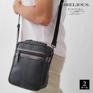 ショルダーバッグ メンズ 小さい 豊岡製鞄 メンズバッグ カバン 肩掛け 斜めがけ a5 日本製 黒 KBN16432