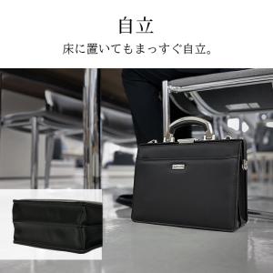 ダレスバッグ ビジネスバッグ メンズ 小さめ ...の詳細画像4