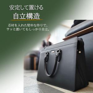 ビジネスバッグ ブリーフケース メンズ b4 ...の詳細画像4