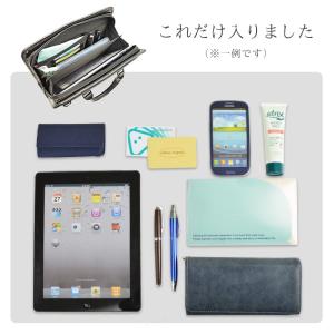 ビジネスバッグ ブリーフケース 小さめ 小さい...の詳細画像4