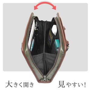 ビジネスバッグ ブリーフケース 小さめ 小さい...の詳細画像5