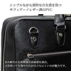 ビジネスバッグ ブリーフケース メンズ レディ...の詳細画像4