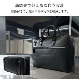 ビジネスバッグ ブリーフケース メンズ レディ...の詳細画像5