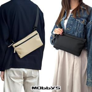 サコッシュ ミニショルダーバッグ メンズ レディース 軽量 横型 長財布 a5 黒 白 シンプル 薄型 小さめ 小さい 無地 小型 KBN33799