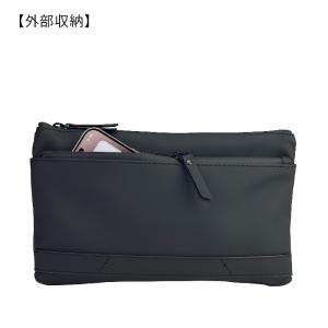 サコッシュ ミニショルダーバッグ メンズ レデ...の詳細画像4