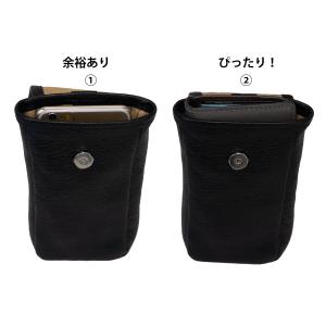 ベルトポーチ メンズ スマホ スマホポーチ ベ...の詳細画像4