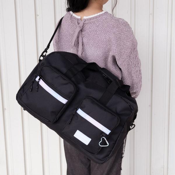 ボストンバッグ レディース 大容量 45L 2way 斜めがけ 修学旅行 2泊 3泊 合宿 スポーツ...