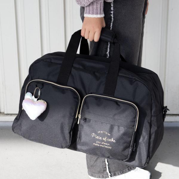 ボストンバッグ レディース 大容量 45L 2way 斜めがけ 修学旅行 2泊 3泊 合宿 スポーツ...