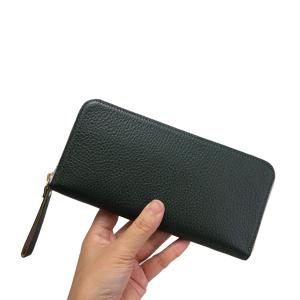 DOUBLES（ダブルス） 長財布 メンズ ラウンドファスナー 本革 革