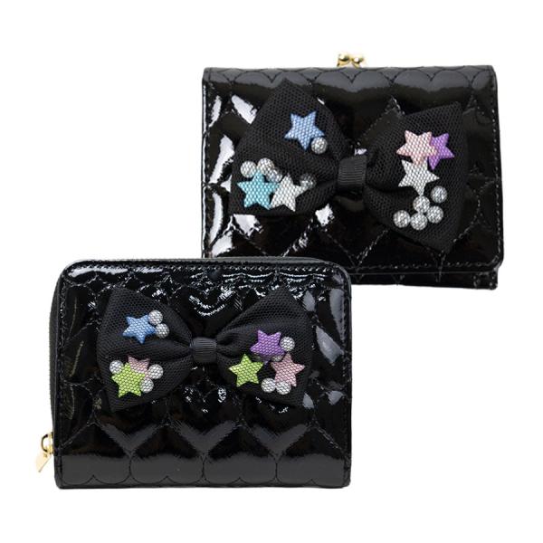 財布 レディース 二つ折り 三つ折り ウォレット 小銭入れ おしゃれ かわいい 子供 キッズ 女の子...