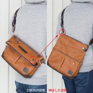 ショルダーバッグ メンズ 50代 40代 ブランド 斜めかけバック b5 小さい 薄い メンズショルダー 人気 おすすめ MOUSTACHE ムスタッシュ VMR-5696