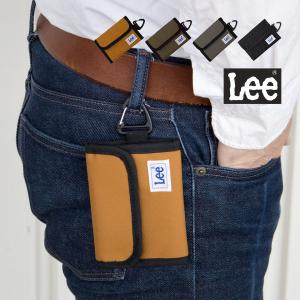 Lee 二つ折り財布 メンズ 財布 カラビナ 小銭入れあり ブランド リー 子供財布 キッズ おすすめ 人気 使いやすい 小学生 中学生 高校生 0520652