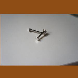 s-9 スマートキー専用金具 組ネジ・ポンネジ・軸の直径3ミリ