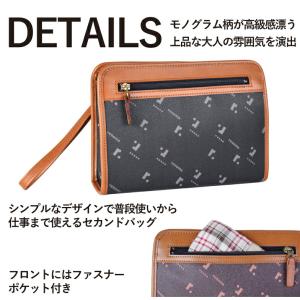クラッチバッグ セカンドバッグ メンズ 日本製...の詳細画像3