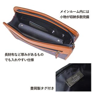 クラッチバッグ セカンドバッグ メンズ 日本製...の詳細画像4