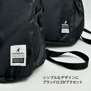 ナップサック 高校生 おしゃれ KANGOL ...の詳細画像2
