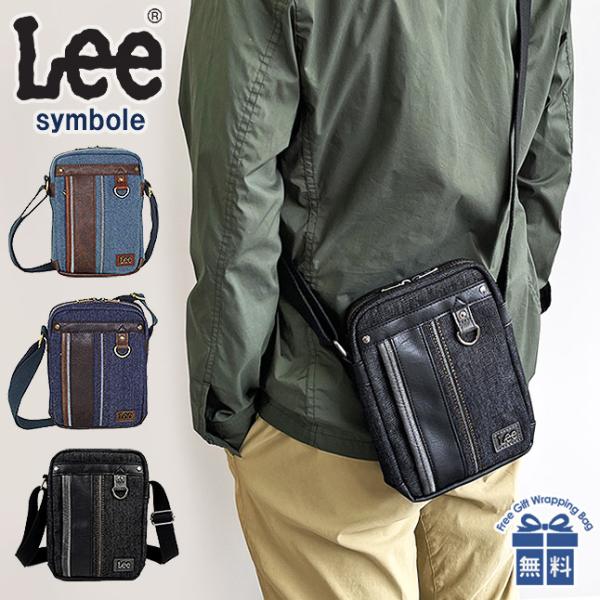 ショルダーバッグ メンズ ブランド 320-3263 Lee リー symbole ミニショルダー ...
