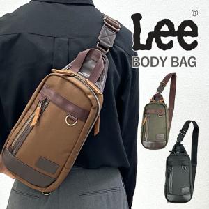 ボディバッグ ワンショルダーバッグ メンズ 斜め掛け 肩掛け ブランド Lee リー FULL ショルダーバッグ コンパクト A5 レディース 320-3280